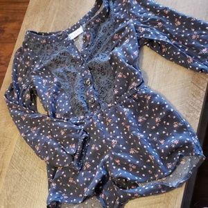 Little girls Romper